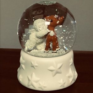 Snowbabies - Love You Rudolph